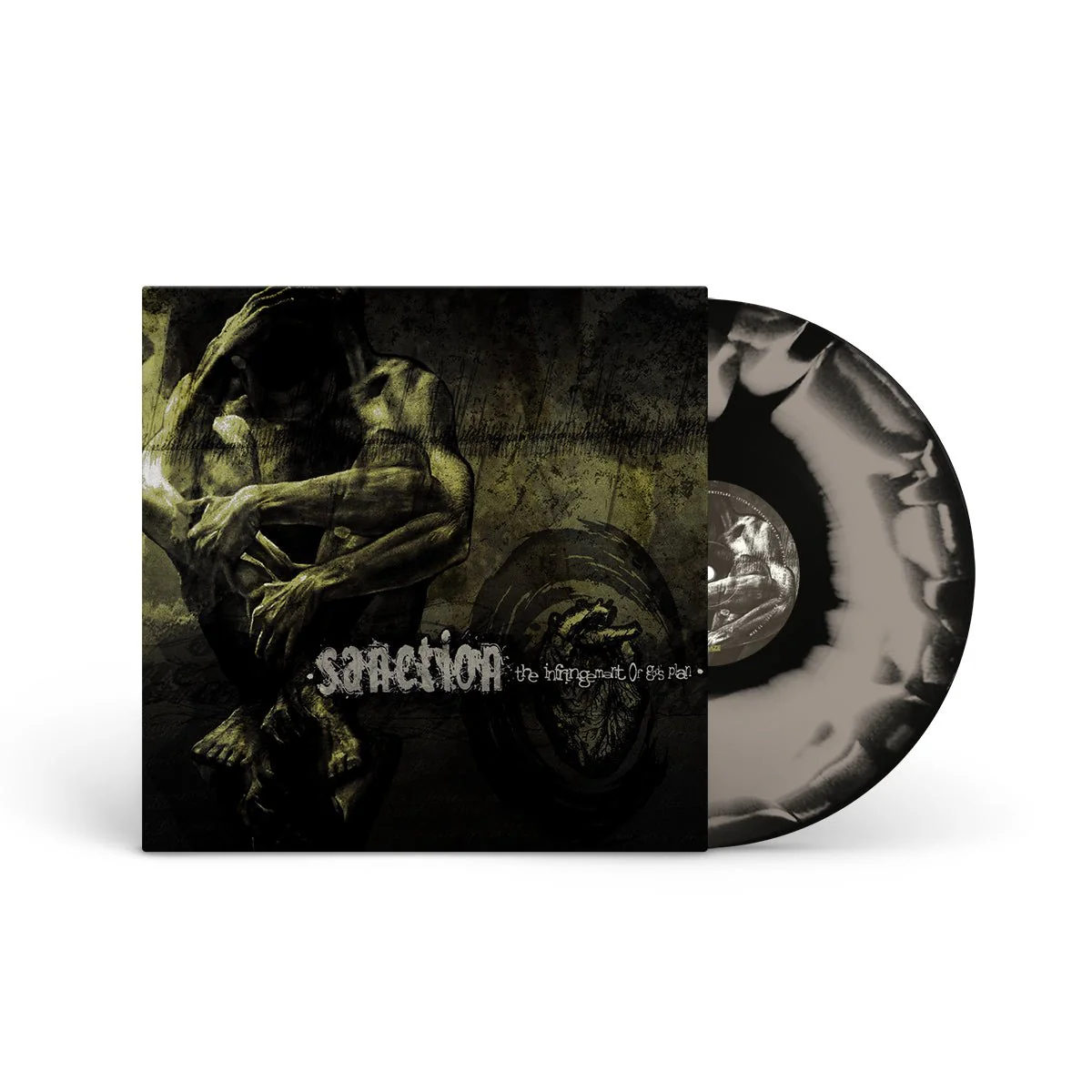 SANCTION "The Infringement Of God's Plan (Reissue)" 12" - Image 2