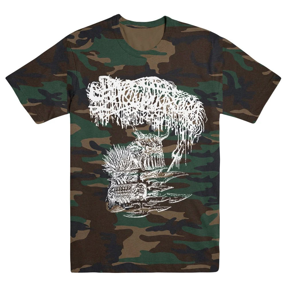 SANGUISUGABOGG "Warlord - Camo" T-Shirt