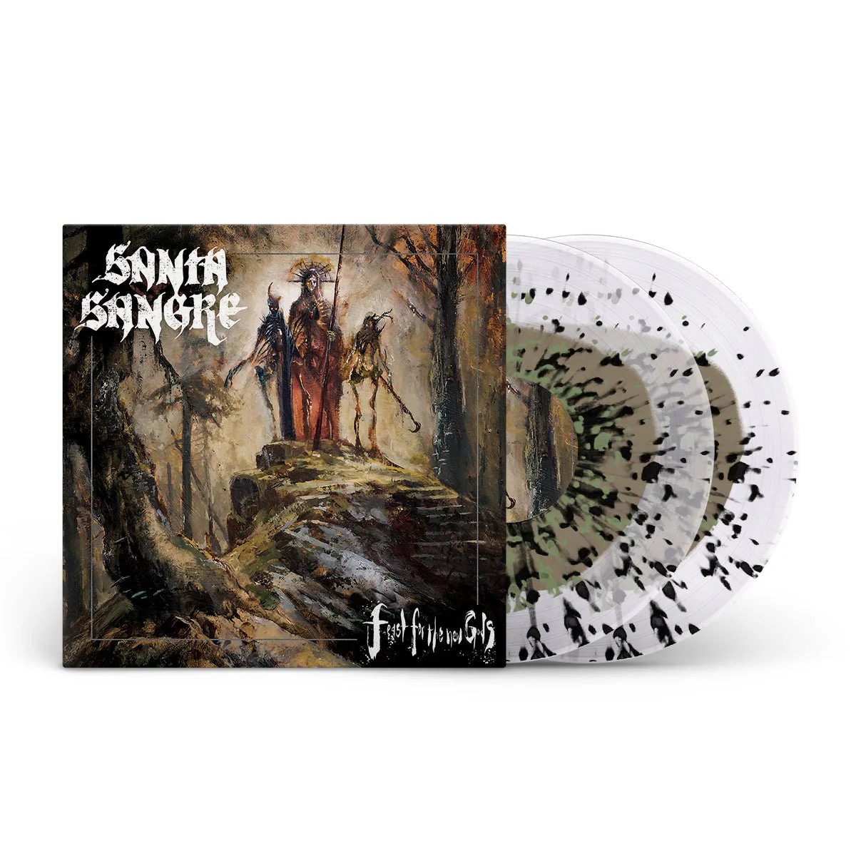 SANTA SANGRE "Feast For The New Gods" 2xLP - Image 2