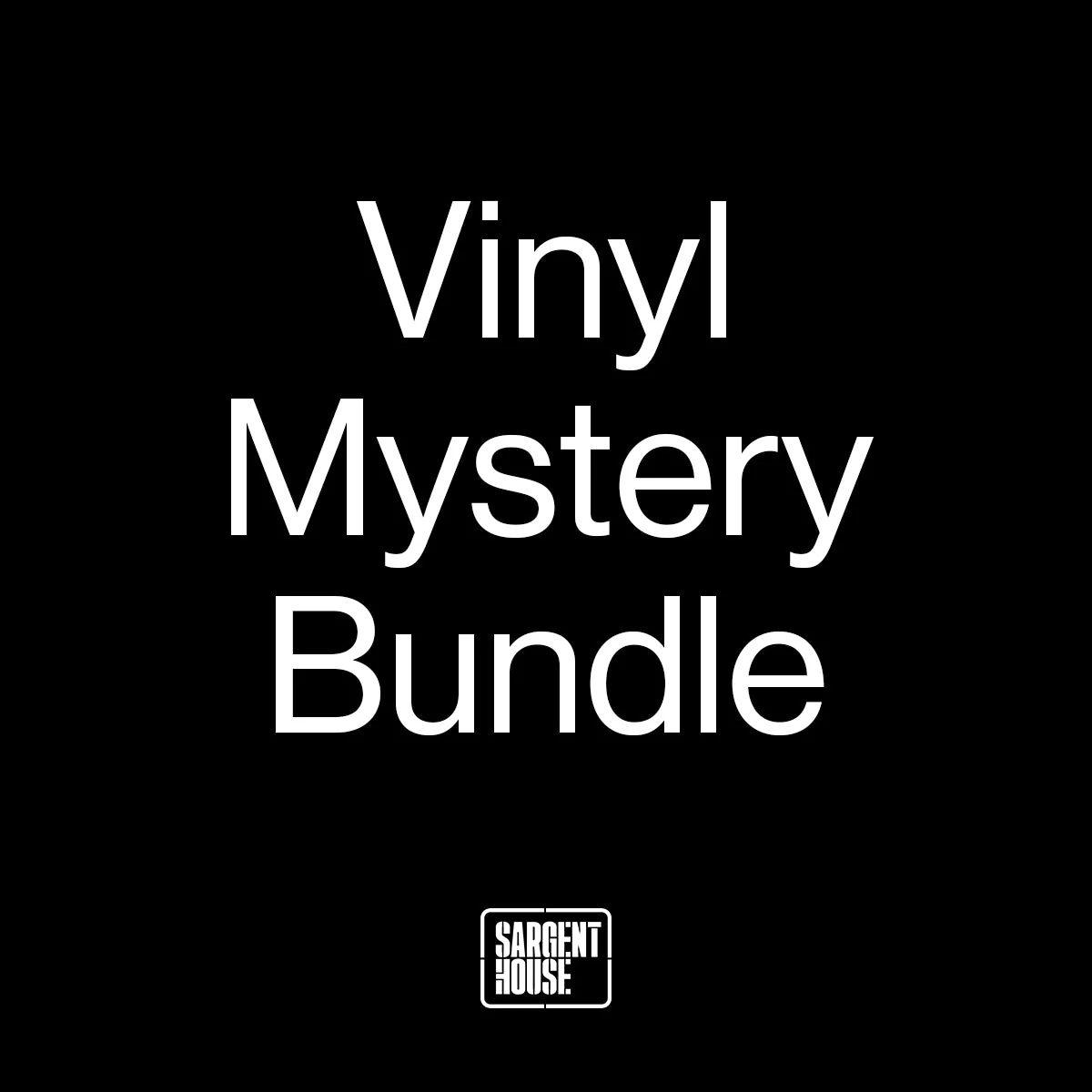 SARGENT HOUSE "Mystery" 5xLP Bundle