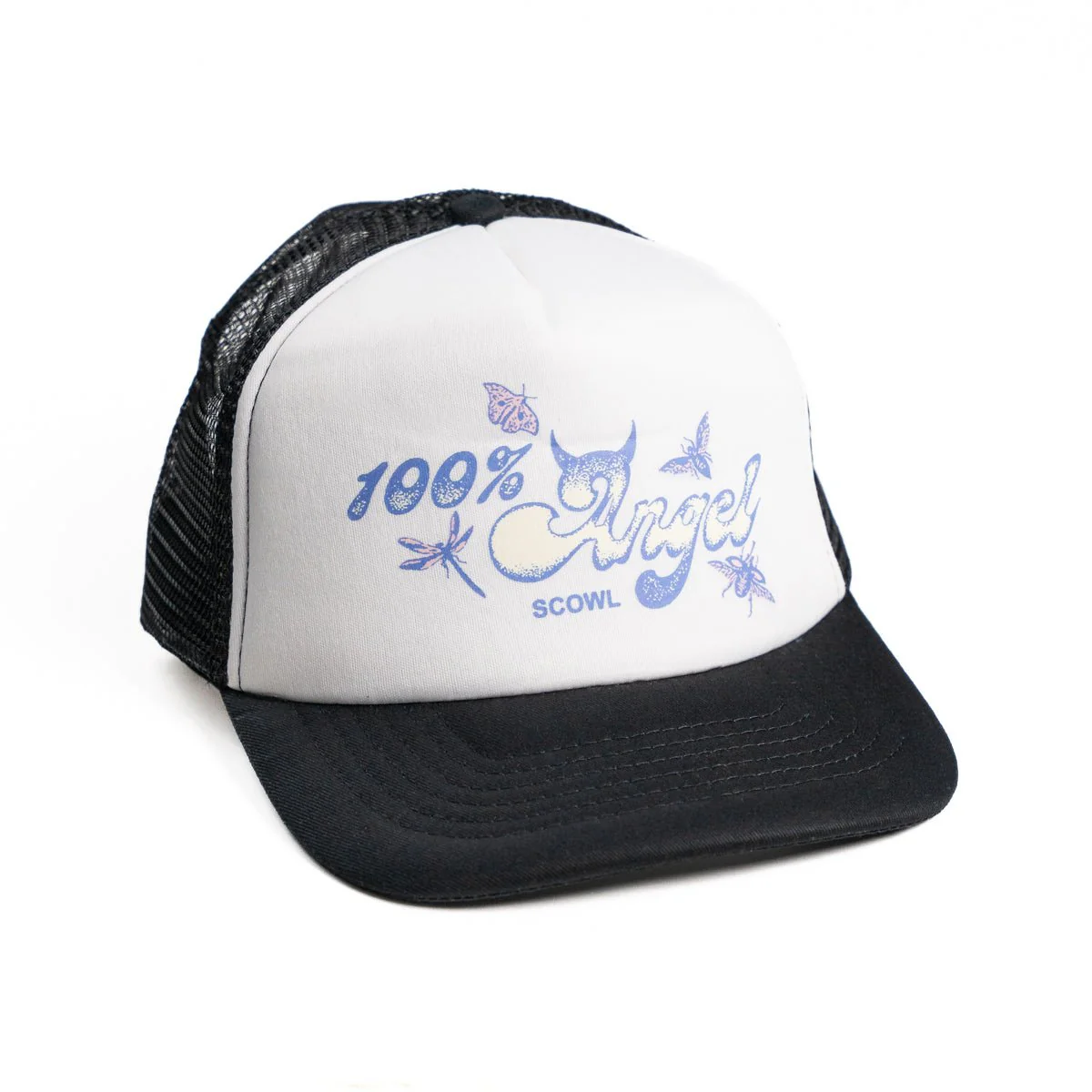 SCOWL "Angel" Trucker Hat