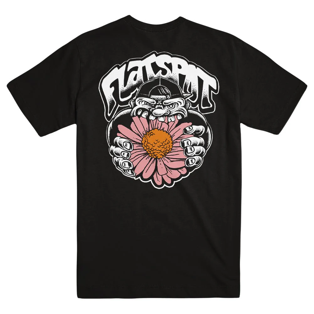 SCOWL "Flower Logo" T-Shirt - Image 2