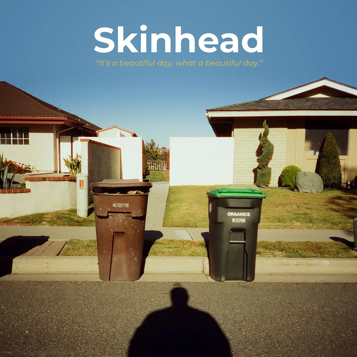 SKINHEAD "It’s A Beautiful Day, What A Beautiful Day" LP