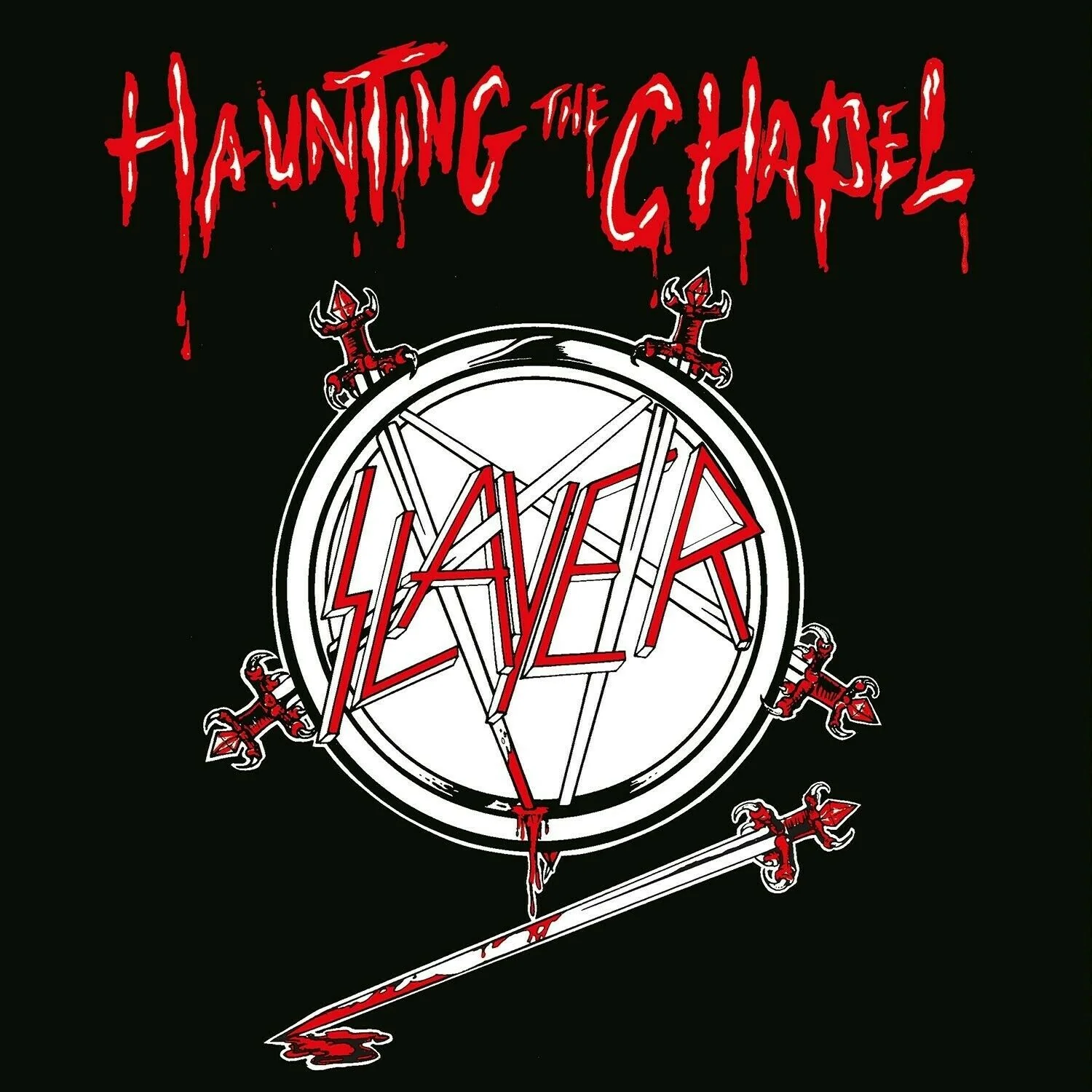 SLAYER "Haunting The Chapel" LP