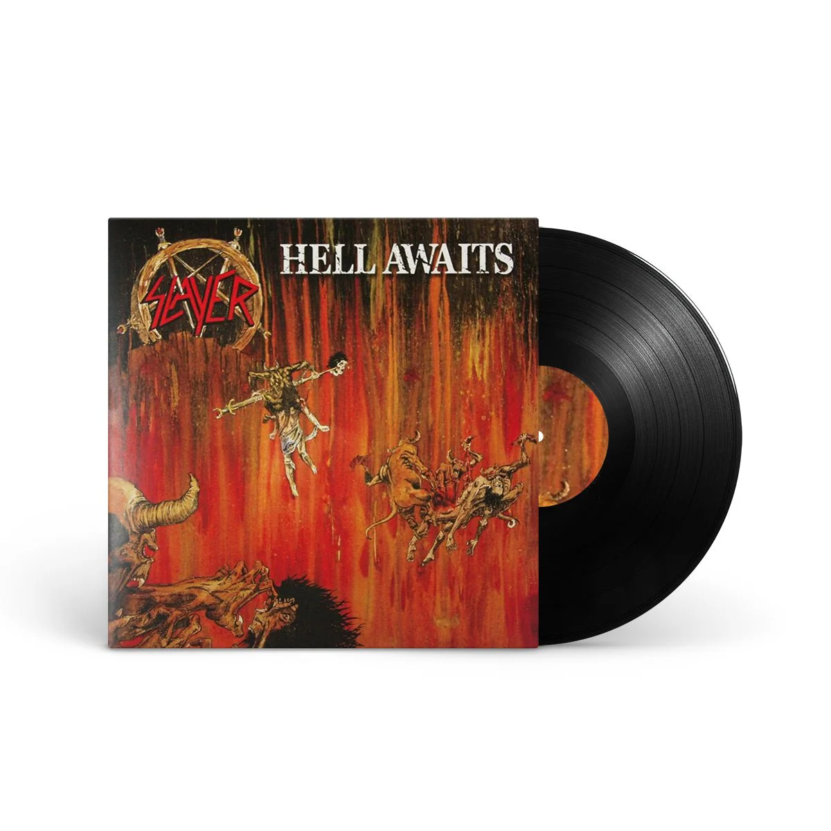 SLAYER "Hell Awaits" LP - Image 2