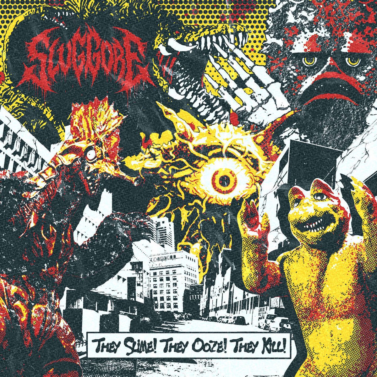 SLUG GORE "They Slime! They Ooze! They Kill!" LP
