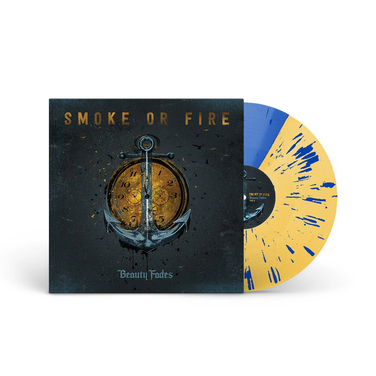 SMOKE OR FIRE "Beauty Fades" LP - Image 2