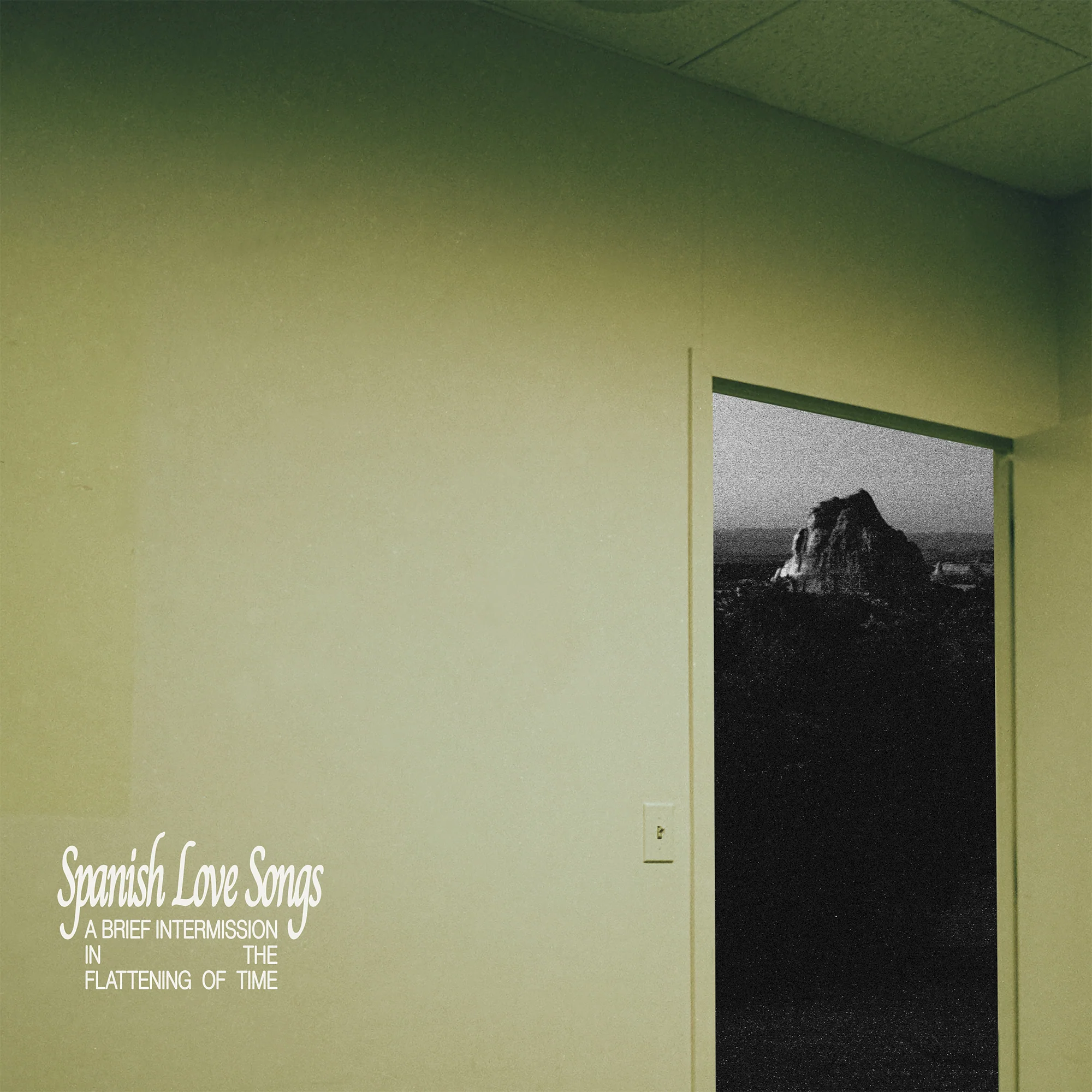 SPANISH LOVE SONGS "A Brief Intermission In The Flattening Of Time" CD