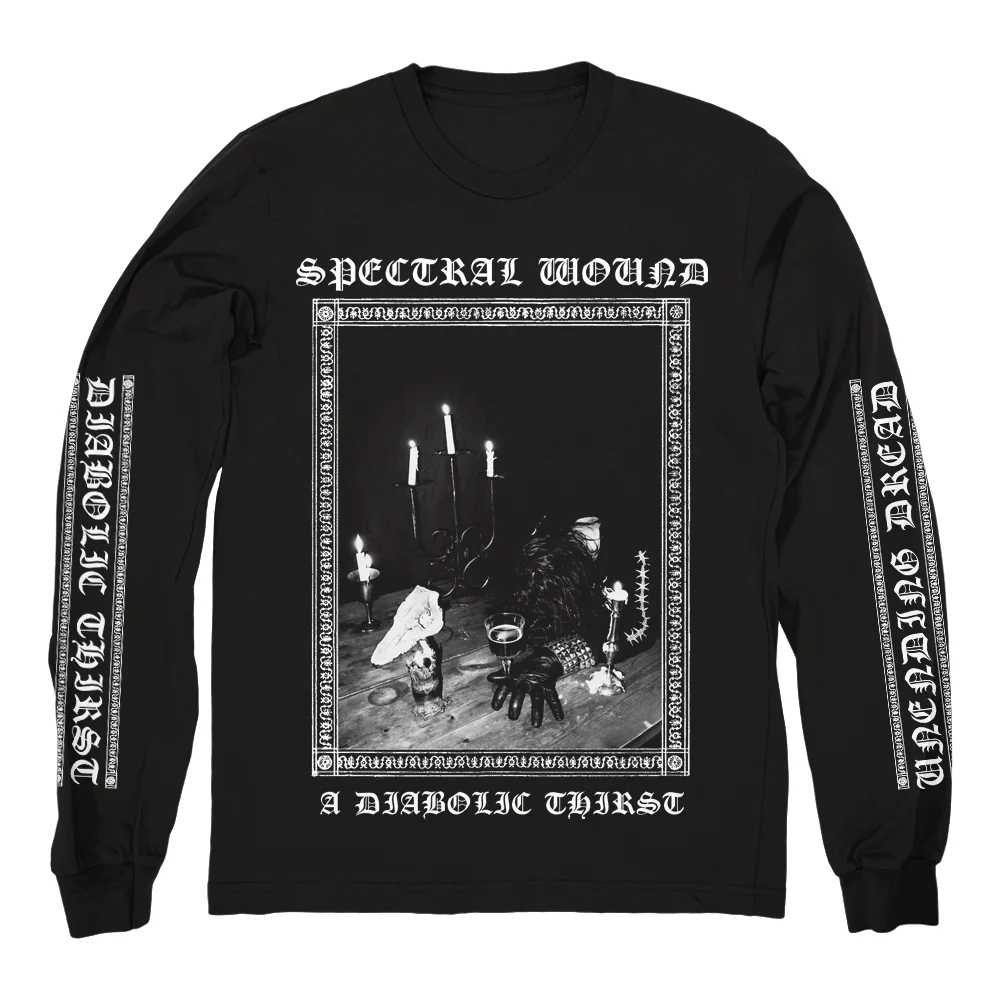 SPECTRAL WOUND "A Diabolic Thirst" Longsleeve
