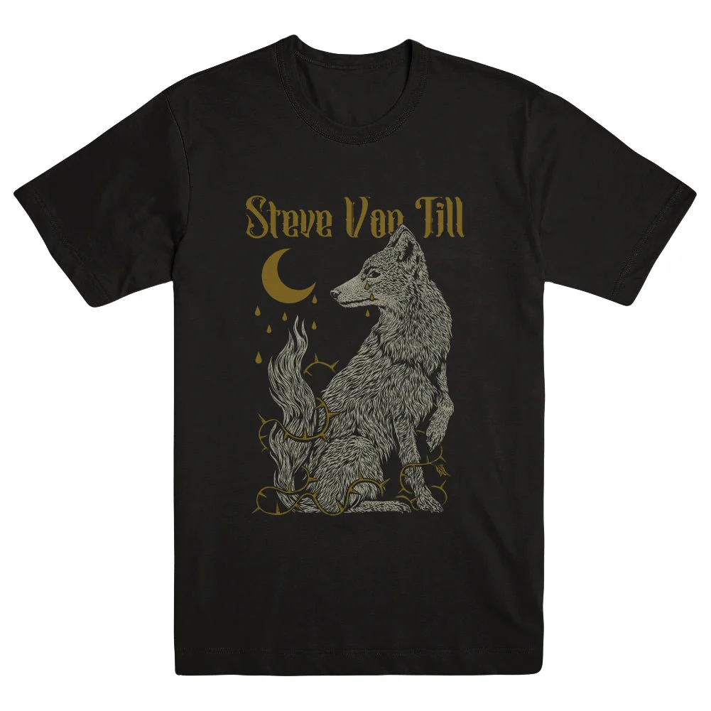 STEVE VON TILL "Coyote Moon" T-Shirt