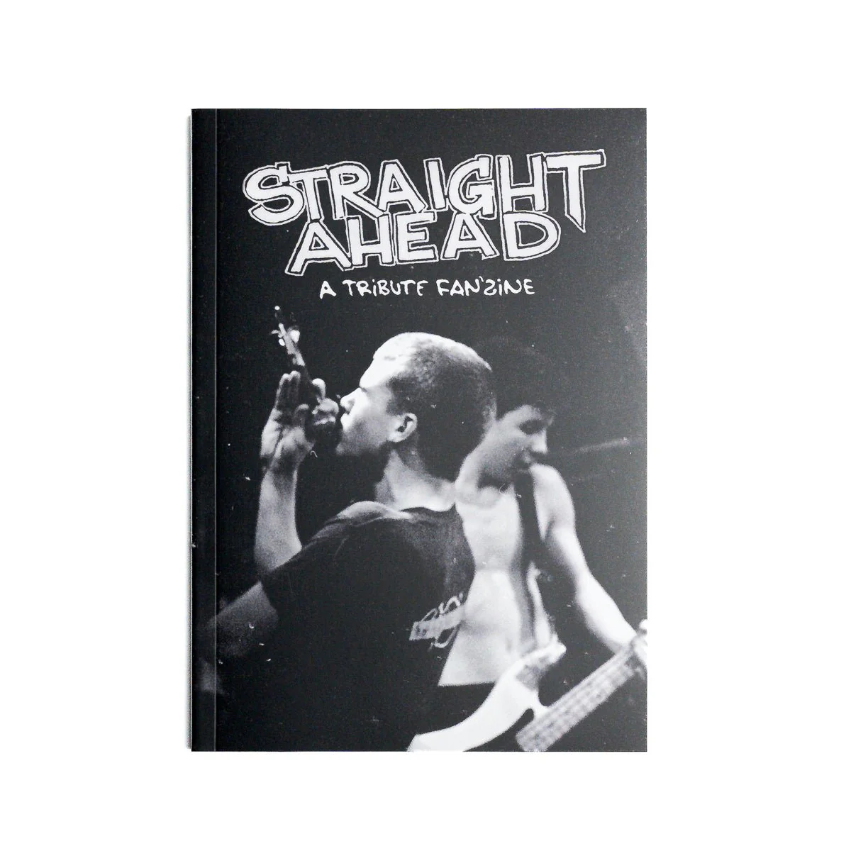 STRAIGHT AHEAD "A Tribute Fanzine" Book