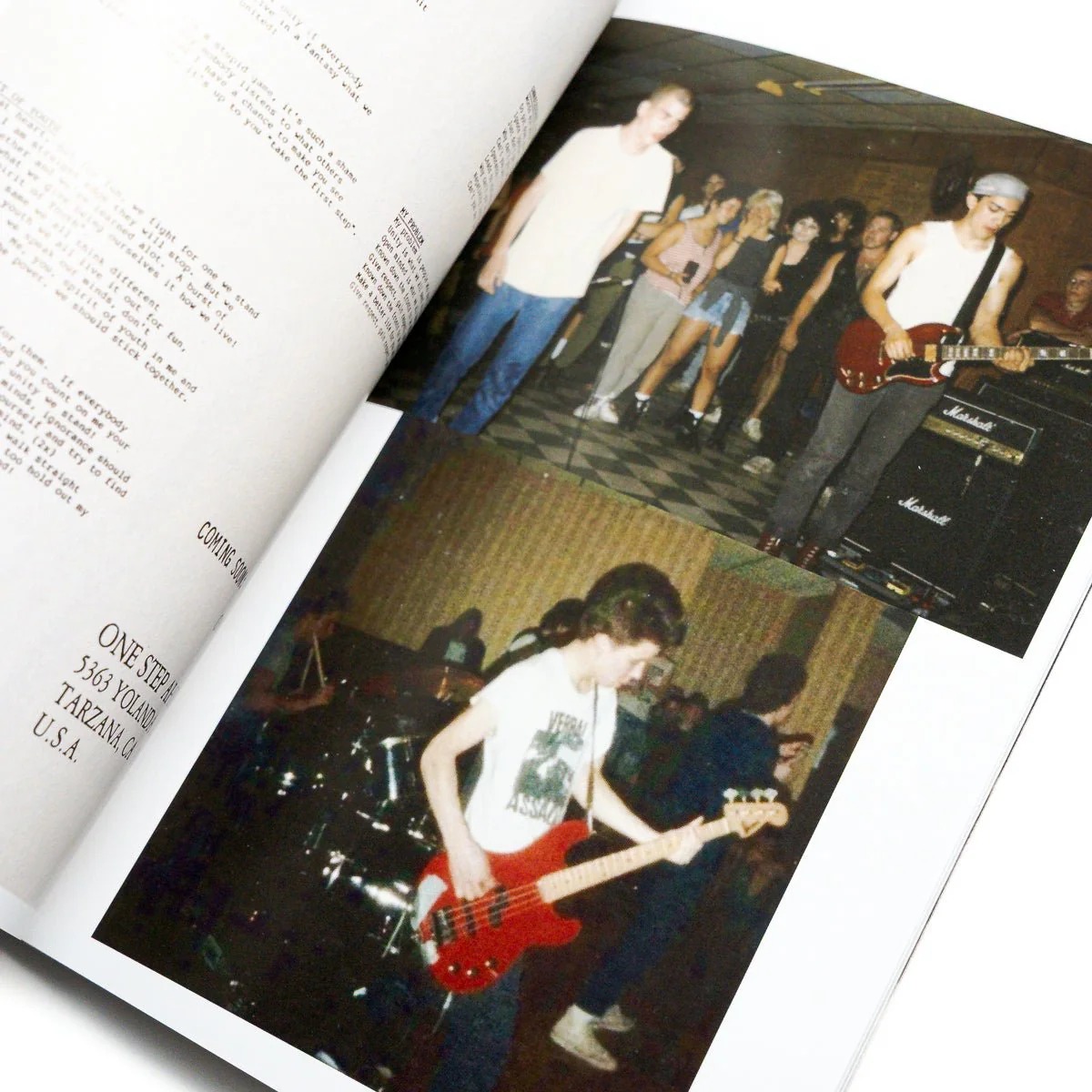 STRAIGHT AHEAD "A Tribute Fanzine" Book - Image 2