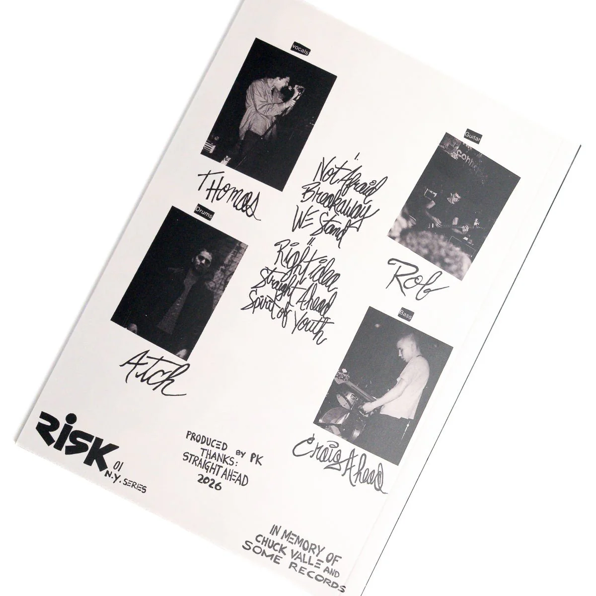 STRAIGHT AHEAD "A Tribute Fanzine" Book - Image 3