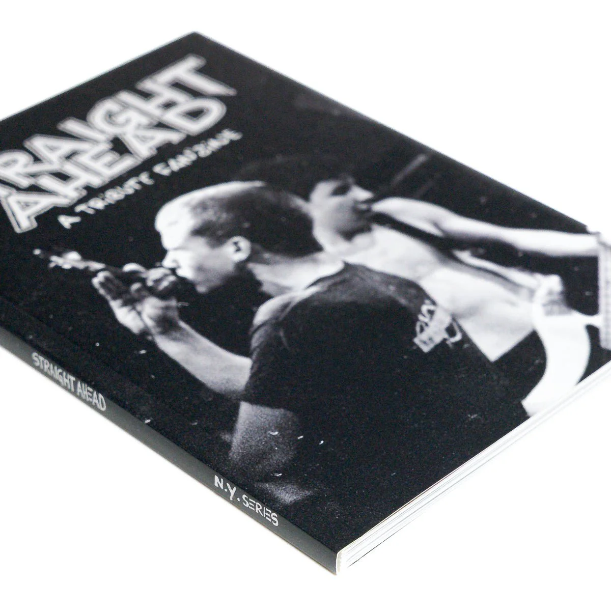 STRAIGHT AHEAD "A Tribute Fanzine" Book - Image 4