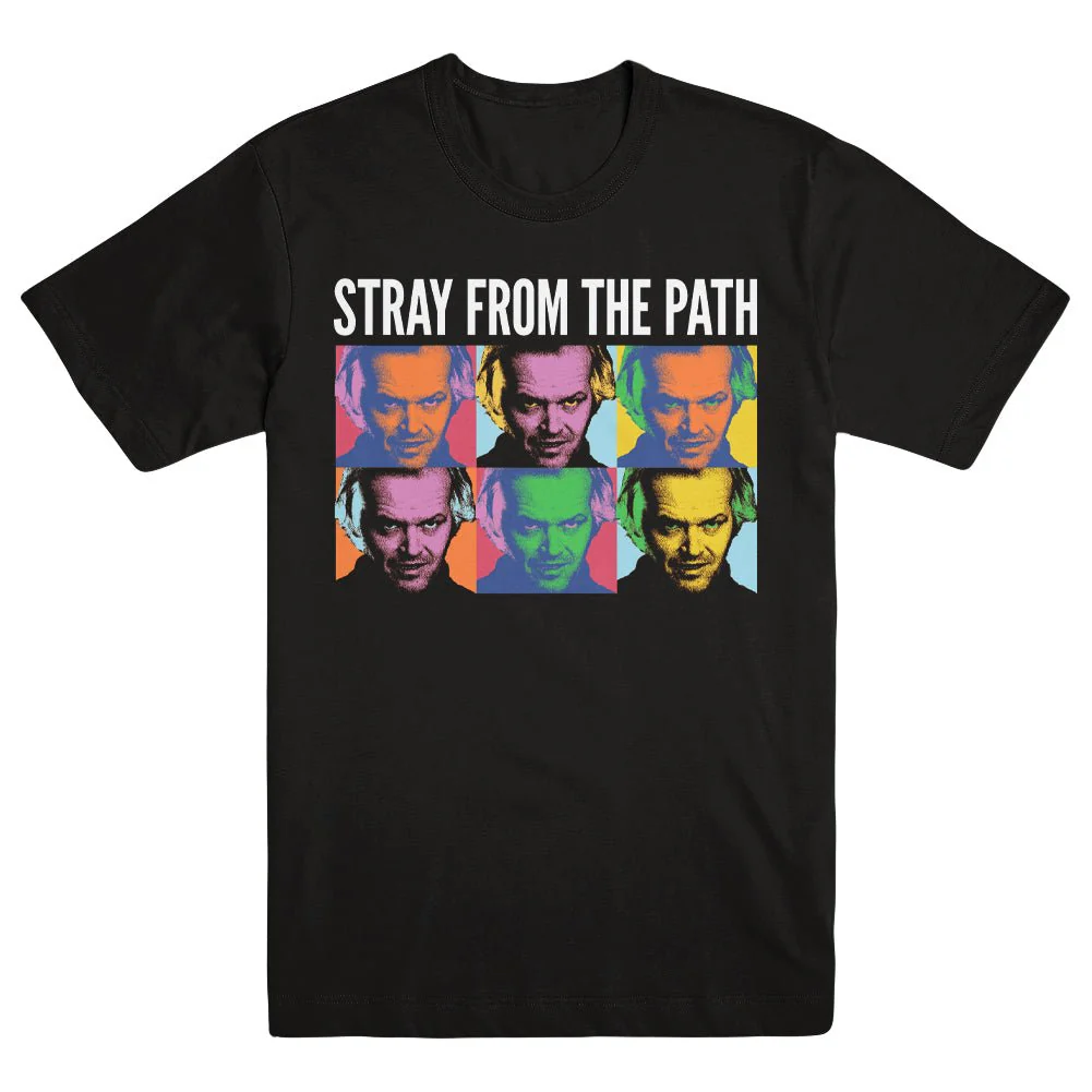 STRAY FROM THE PATH "Kubrick Stare" T-Shirt