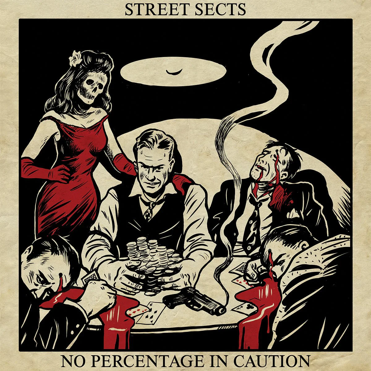 STREET SECTS "No Percentage In Caution" 7"