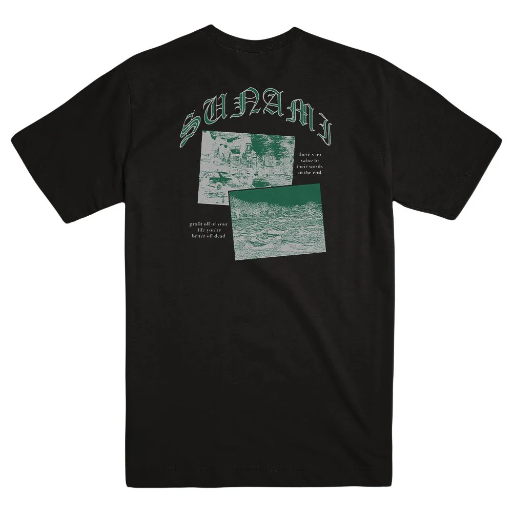 SUNAMI "Green Skull" T-Shirt - Image 2