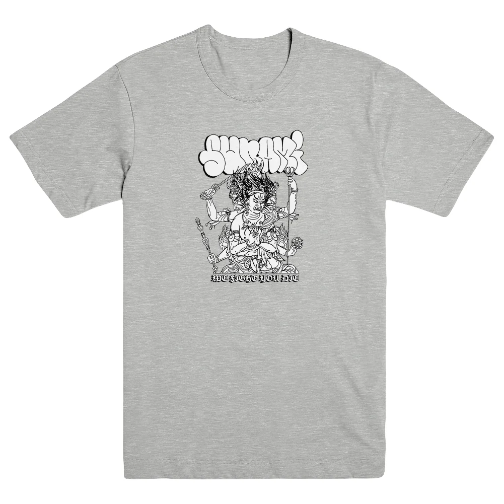 SUNAMI "We Fight You Die" T-Shirt