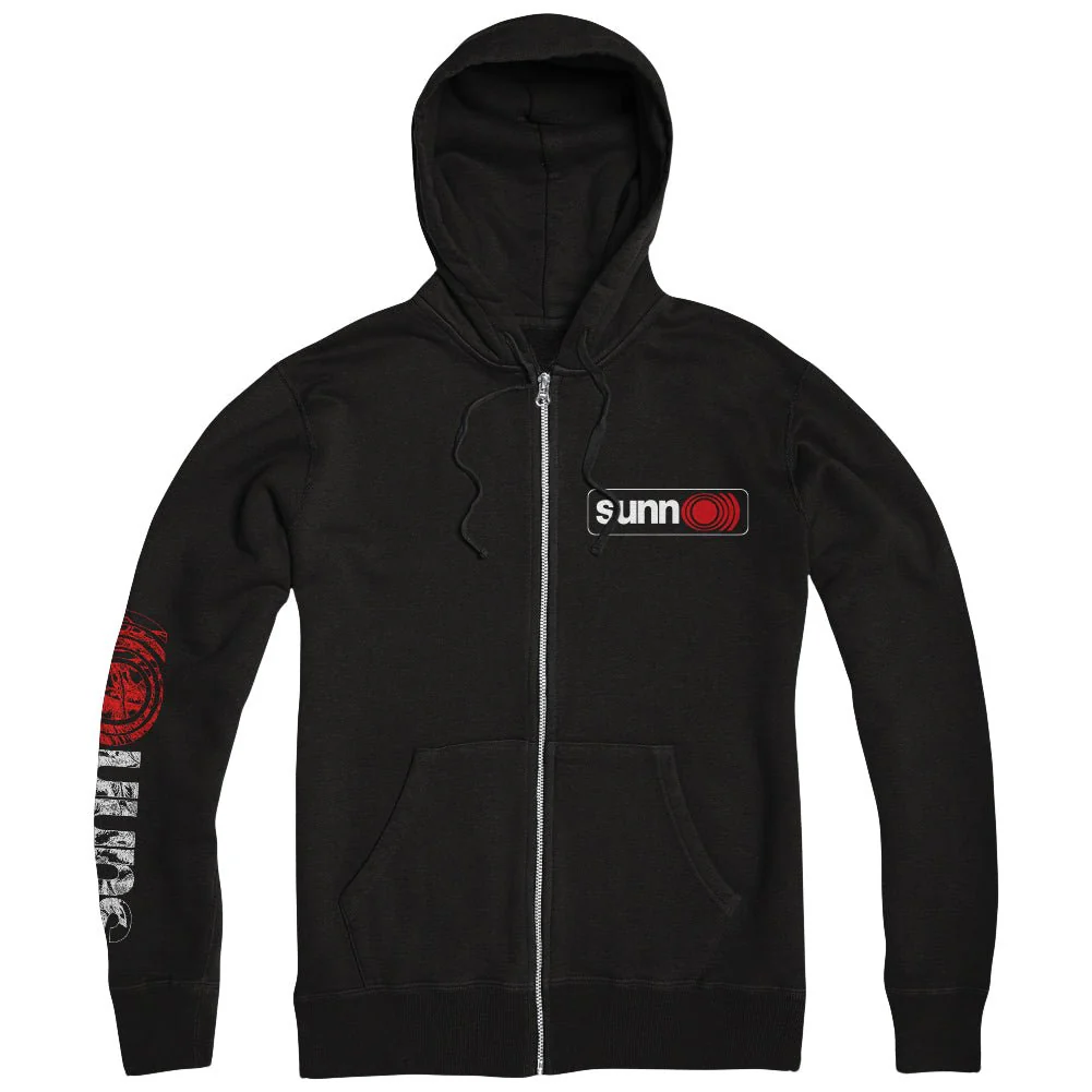 SUNN O))) "Elodie's Lodge" Zipper