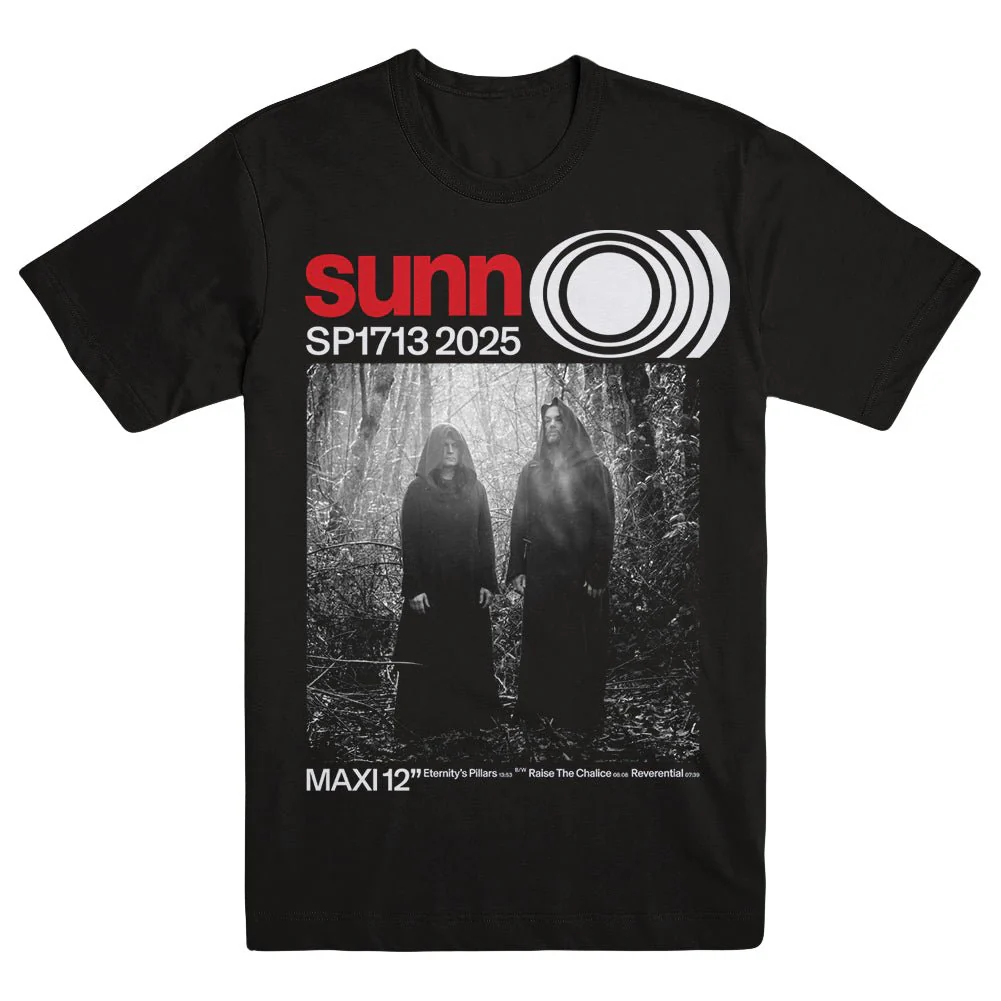 SUNN O))) "Eternity's Pillars" 12" + T-Shirt Bundle - Image 2