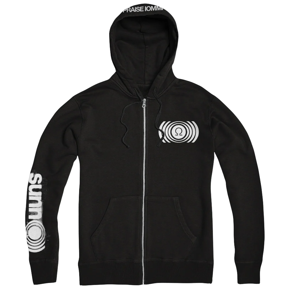SUNN O))) "Praise Iommi" Zipper