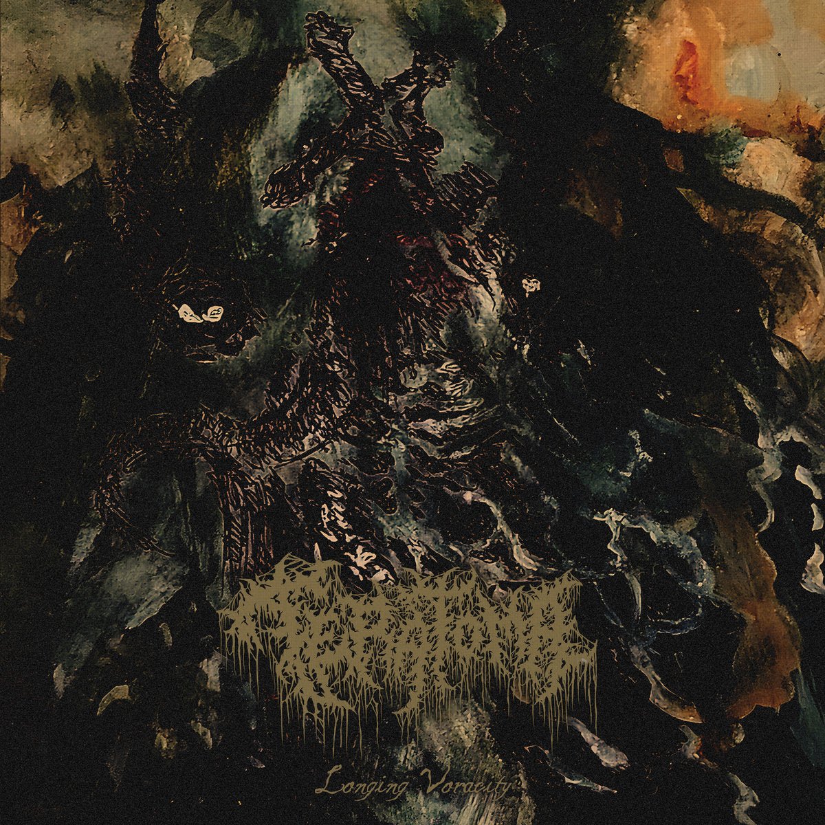 TERATOMA "Longing Voracity" LP