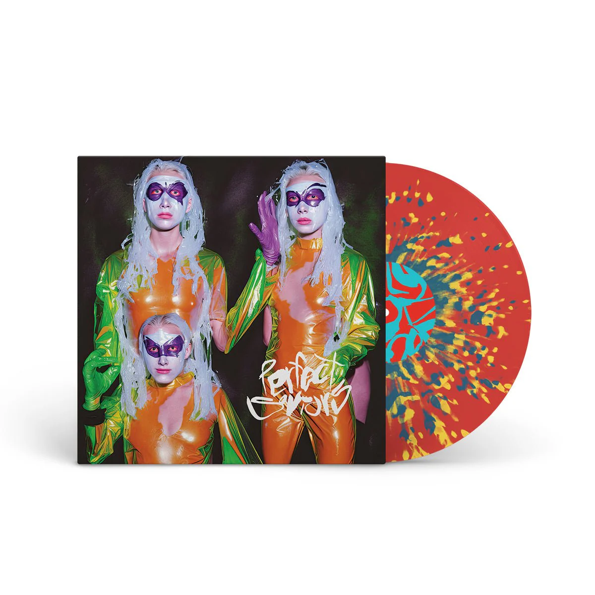 THE ARMED "Everlasting Gaze + Perfect Saviors" Vinyl Bundle - Image 2