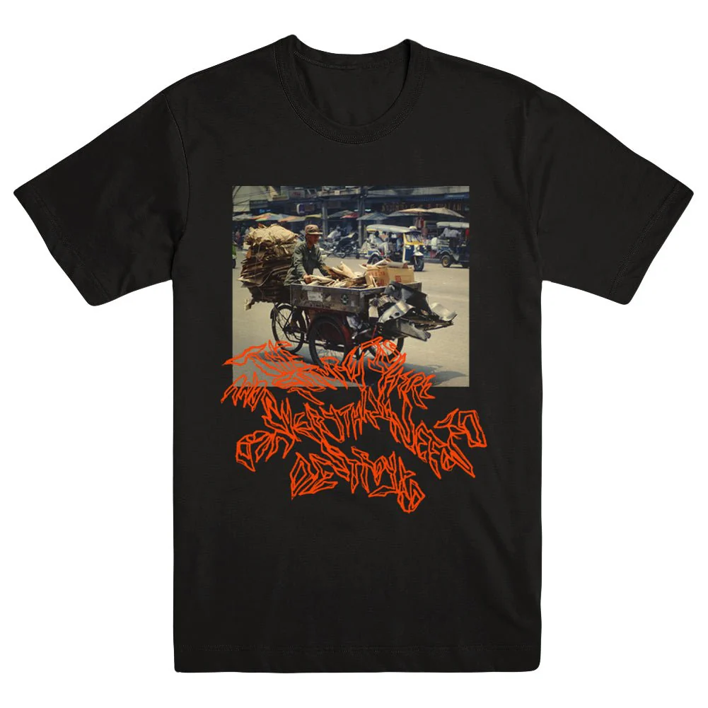 THE ARMED "The Future Is Here - Black" T-Shirt
