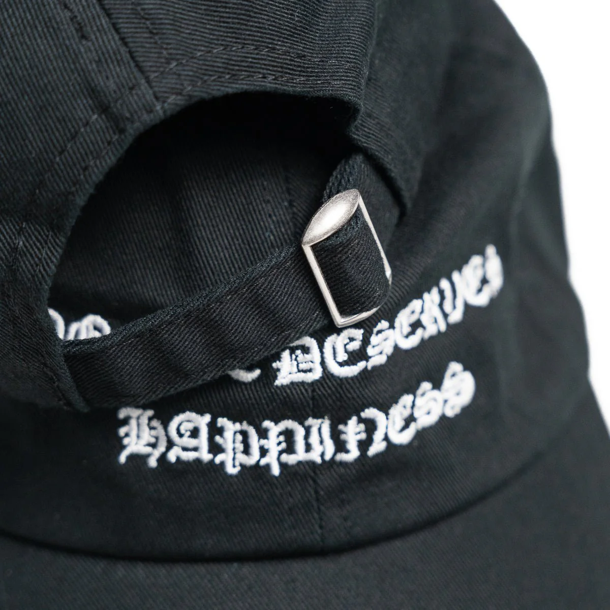 THE BODY "No One Deserves Happiness" Cap - Image 2
