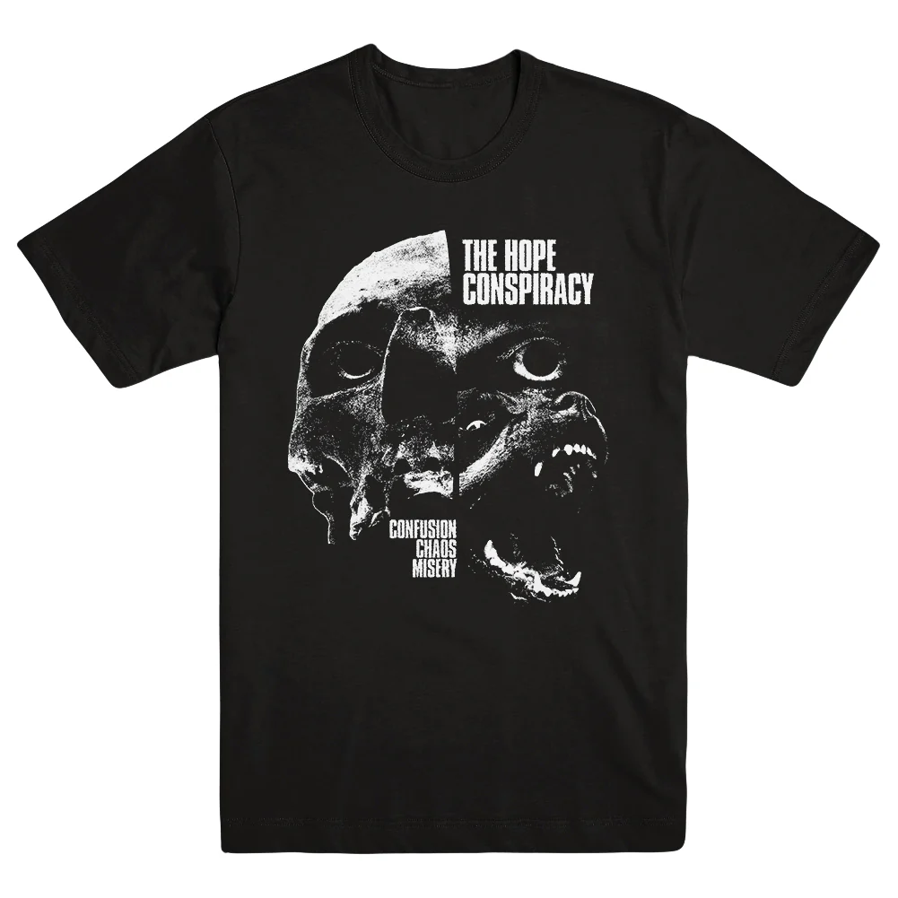 THE HOPE CONSPIRACY "Branca - CCM Black" T-Shirt