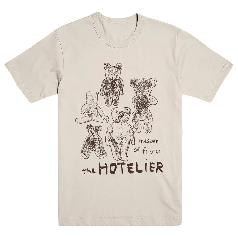 THE HOTELIER "Museum Of Friends - Bear" T-Shirt