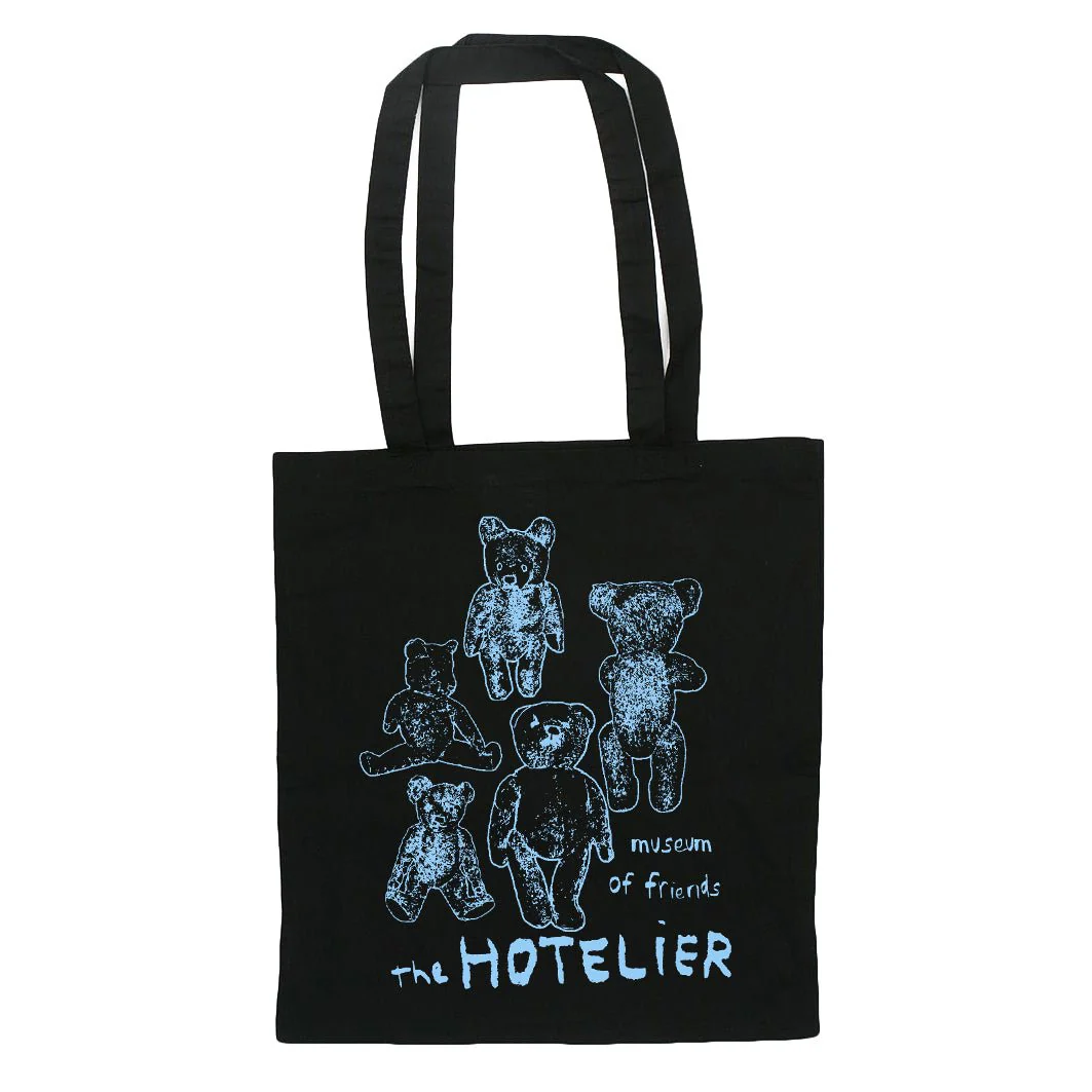 THE HOTELIER "Museum Of Friends - Bear" Tote Bag