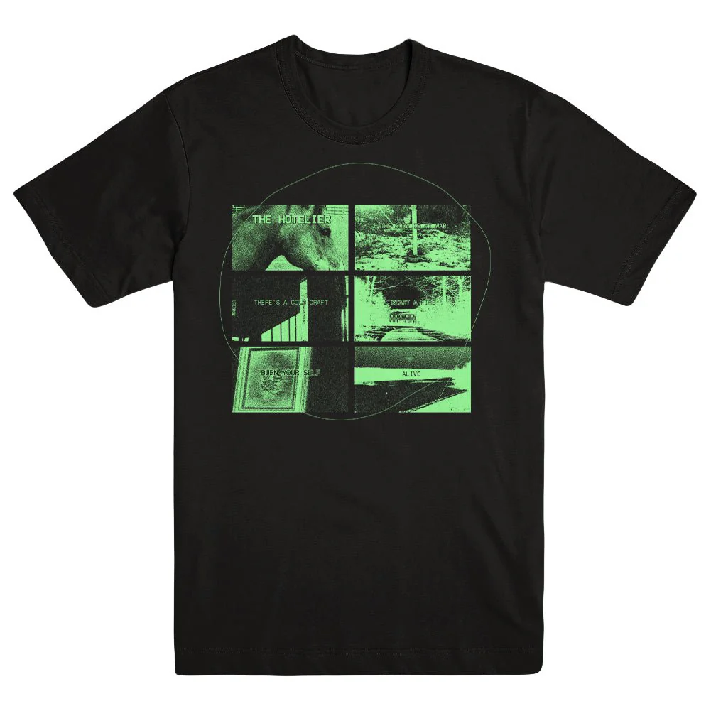 THE HOTELIER "VHS" T-Shirt
