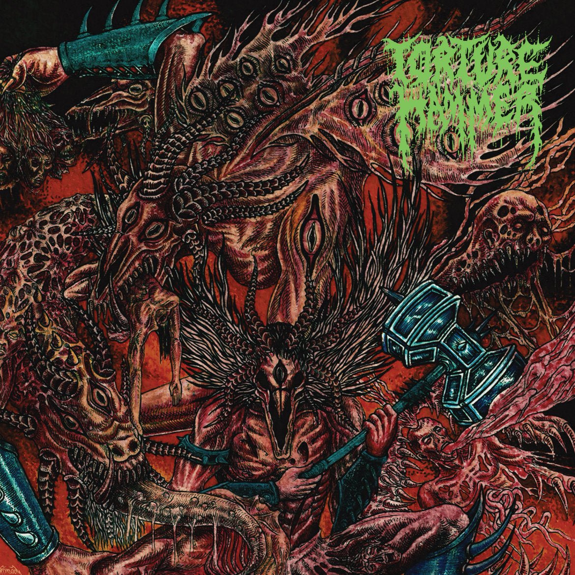 TORTURE HAMMER "Torture Hammer" 12"