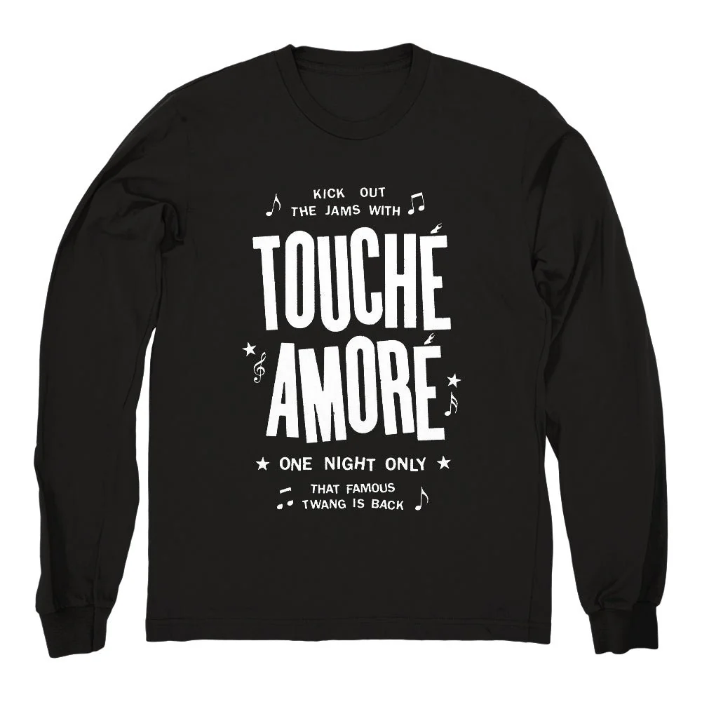 TOUCHE AMORE "One Night" Longsleeve