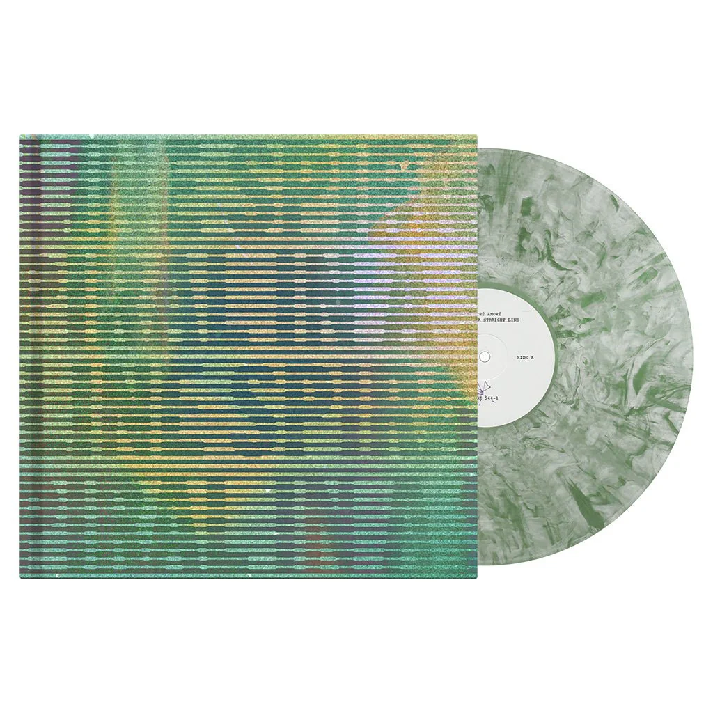 TOUCHE AMORE "Spiral In A Straight Line - Deluxe" LP + Book - Image 2
