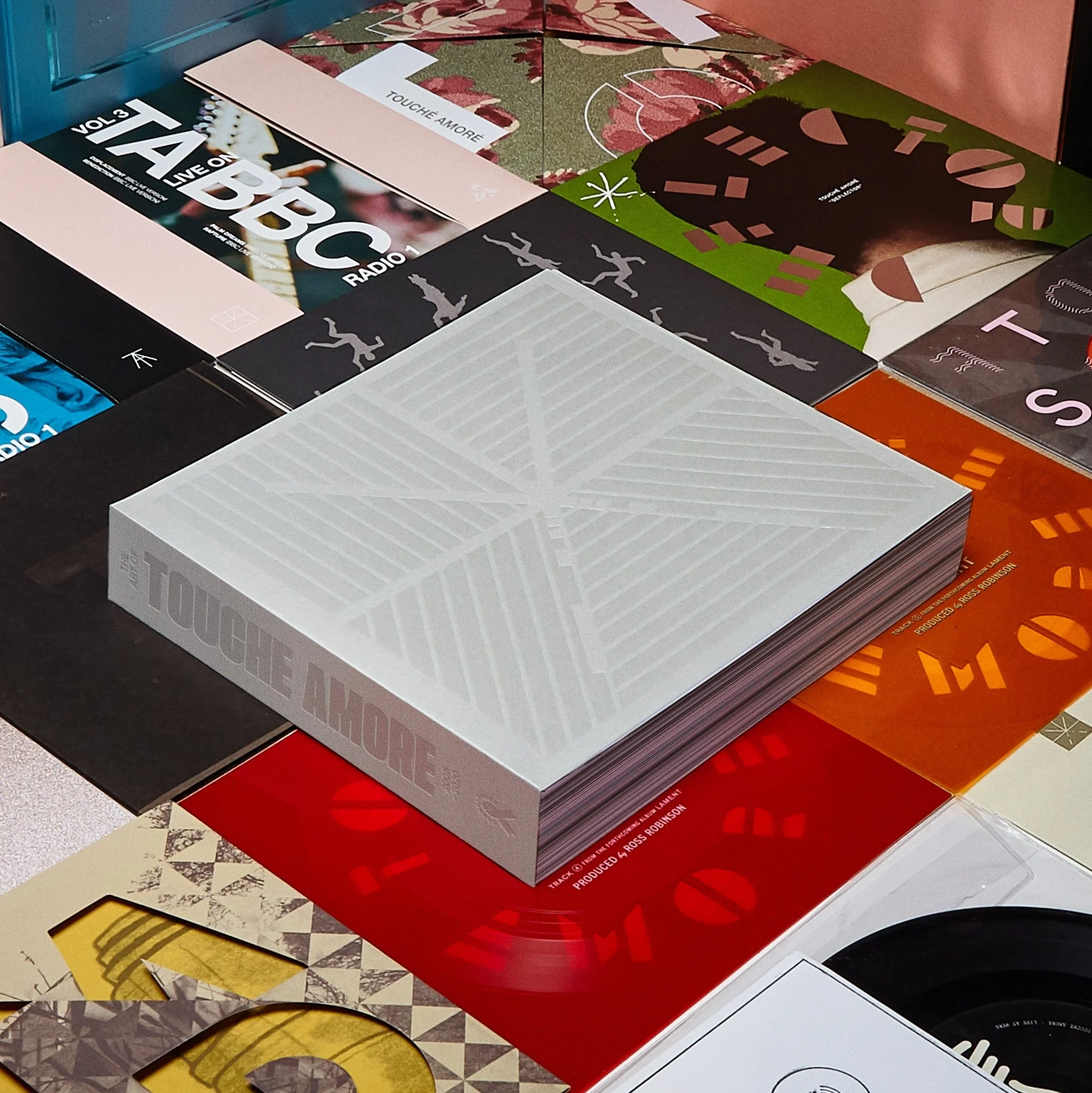 TOUCHE AMORE "The Art Of Touche Amore" Art Book - Image 2