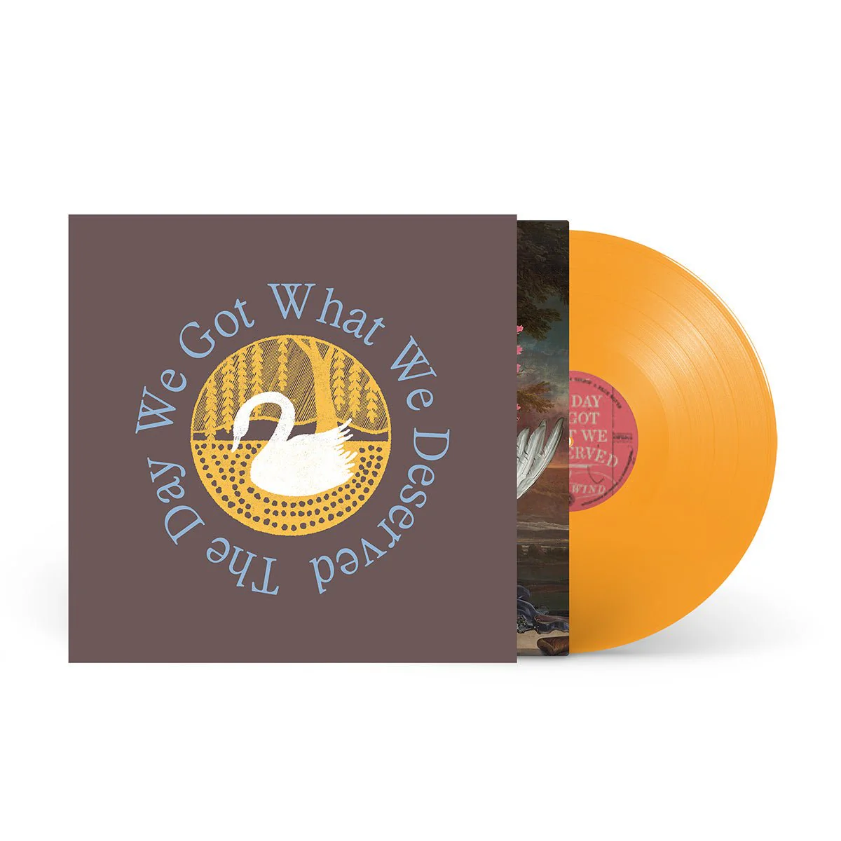 TRADE WIND "The Day We Got What We Deserved" LP - Image 2