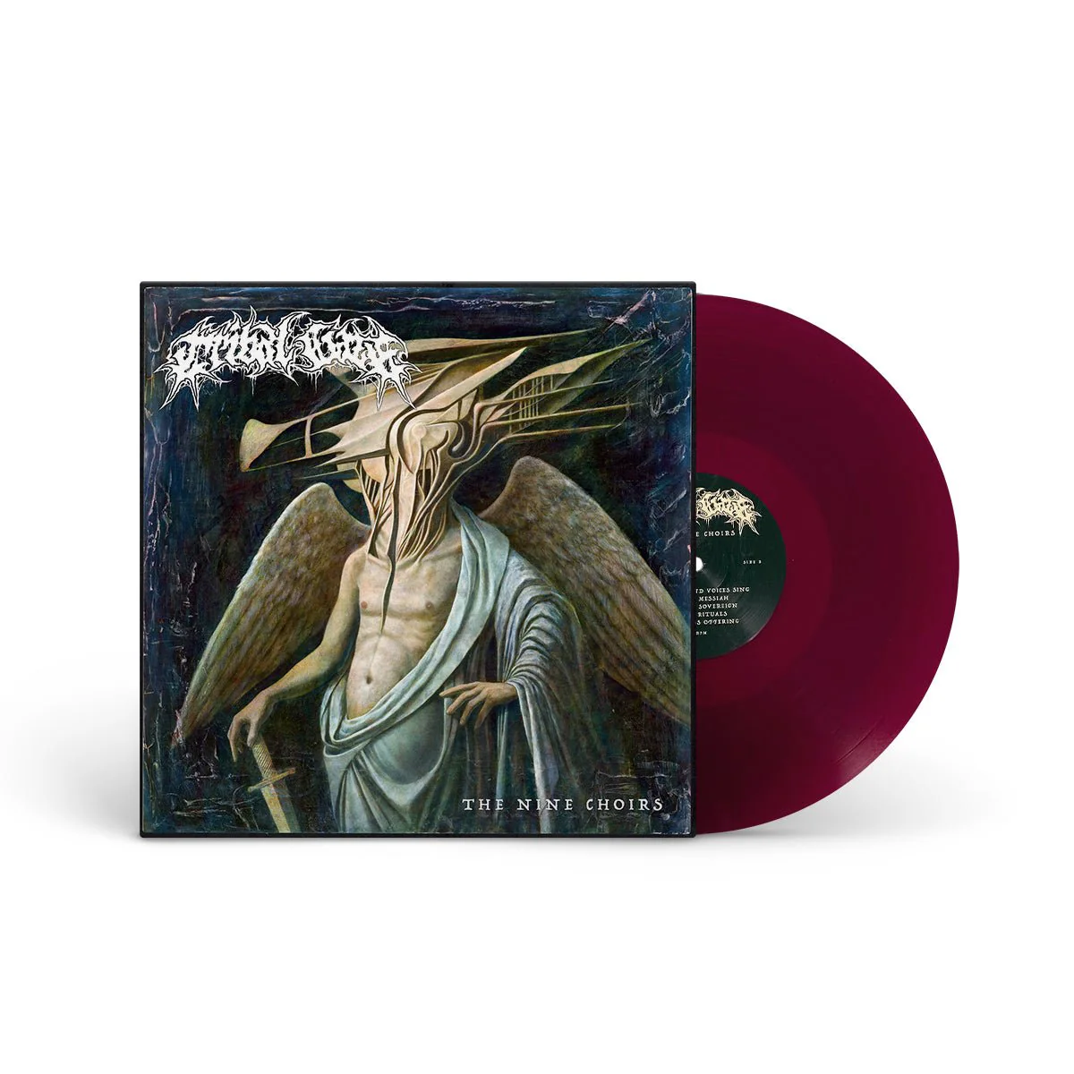 TRIBAL GAZE "The Nine Choirs" LP - Image 2