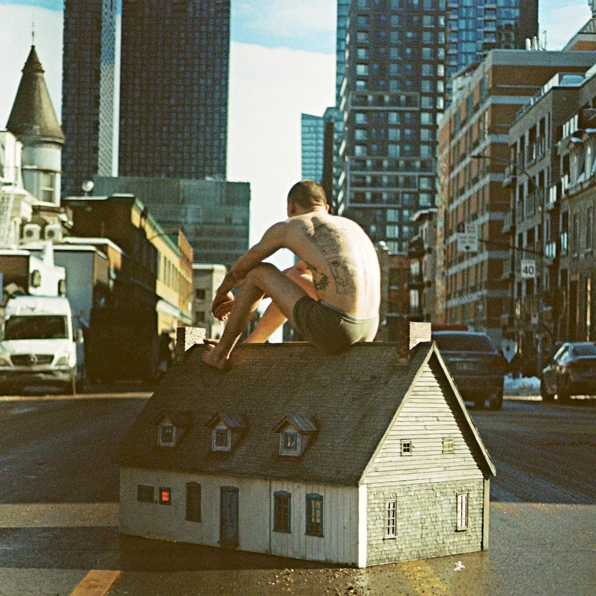 TRUCK VIOLENCE "The Weathervane Is My Body" LP