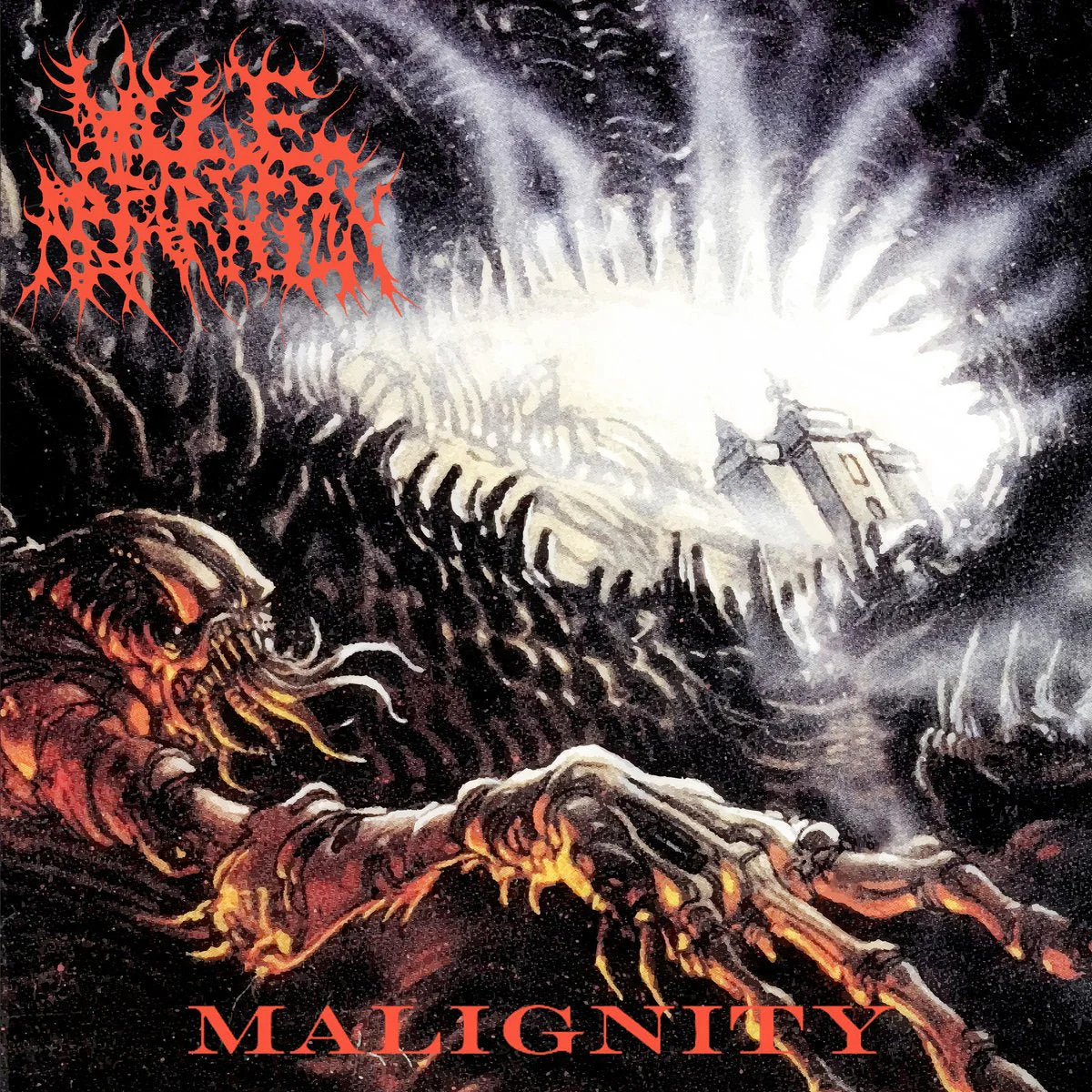 VILE APPARITION "Malignity" LP