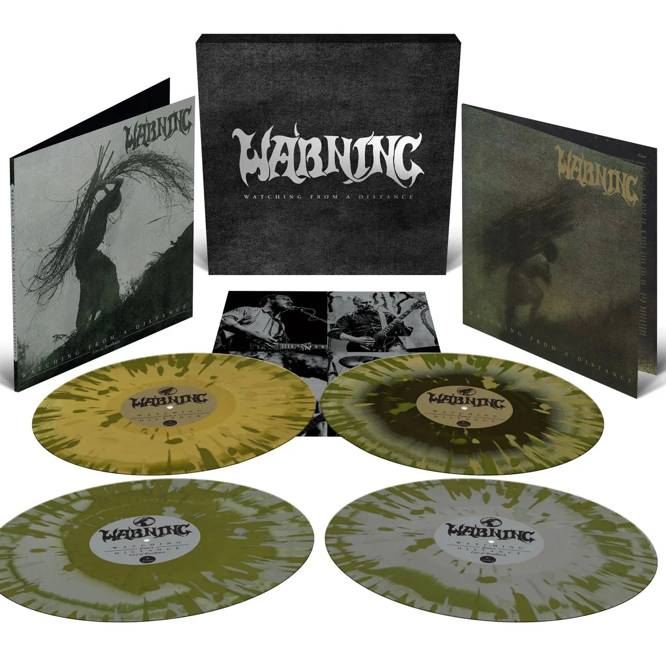 WARNING "Watching From A Distance (Deluxe Edition)" 4xLP - Image 2