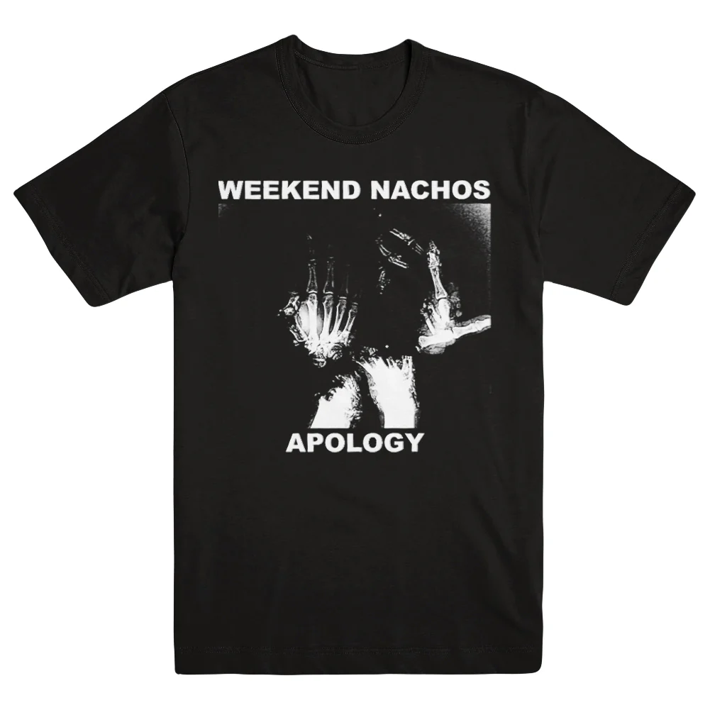 WEEKEND NACHOS "Apology" T-Shirt