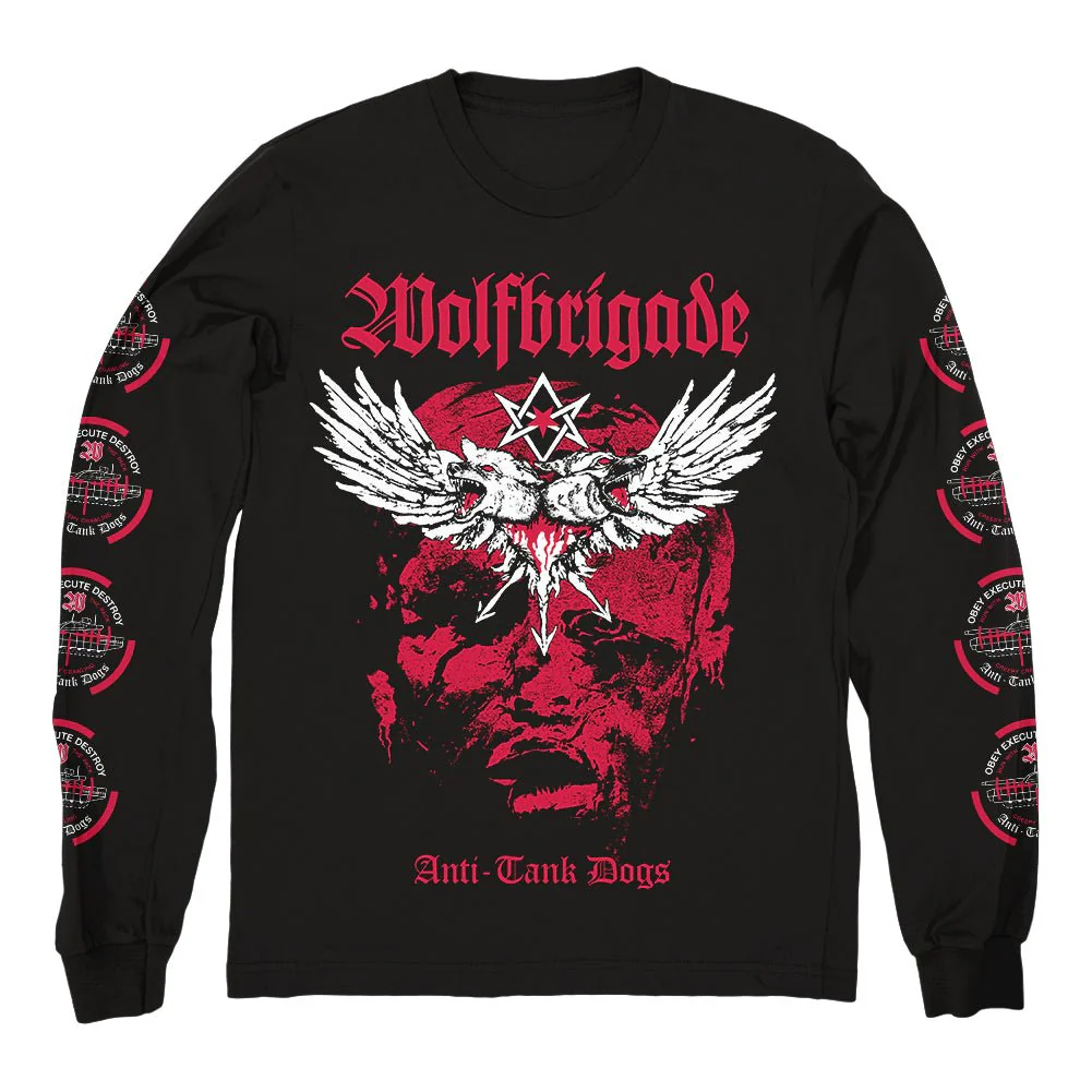 WOLFBRIGADE "Anti-Tank Dogs" Longsleeve