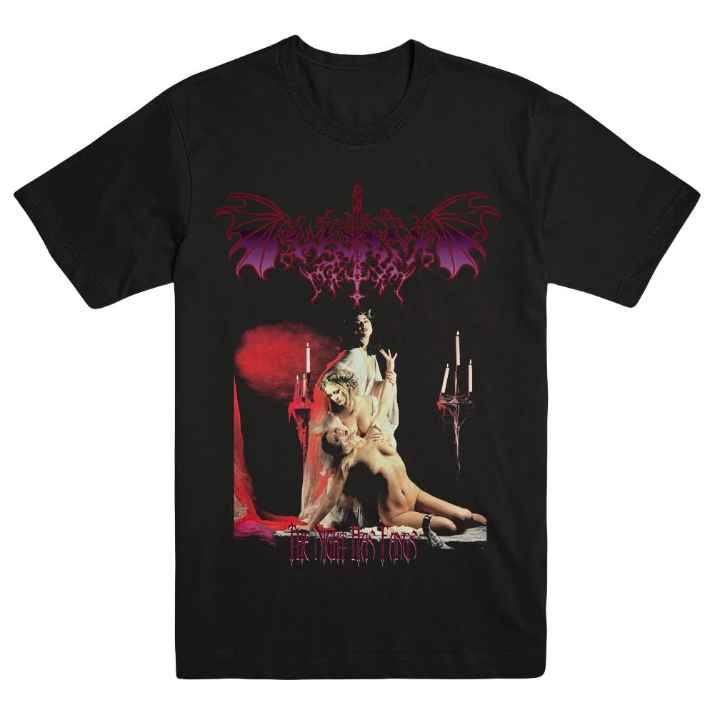 WORM "The Night Has Fangs" T-Shirt