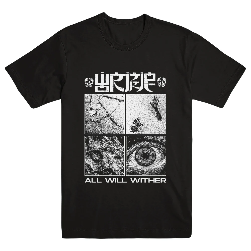 WORMROT "All Will Wither" T-Shirt
