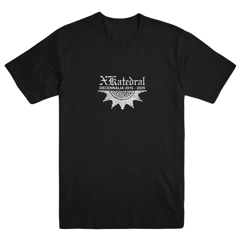 XKATEDRAL "Decennalia" T-Shirt