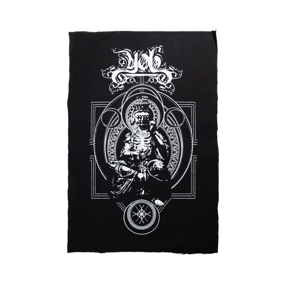 YOB "Buddha" Backpatch