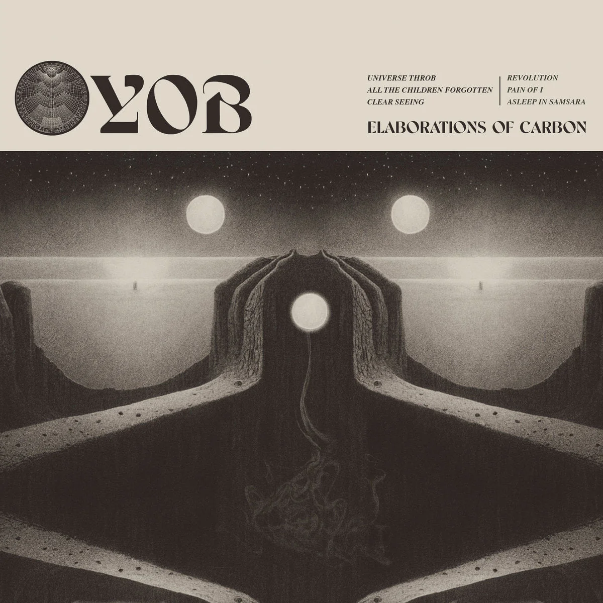 YOB "Elaborations Of Carbon" CD