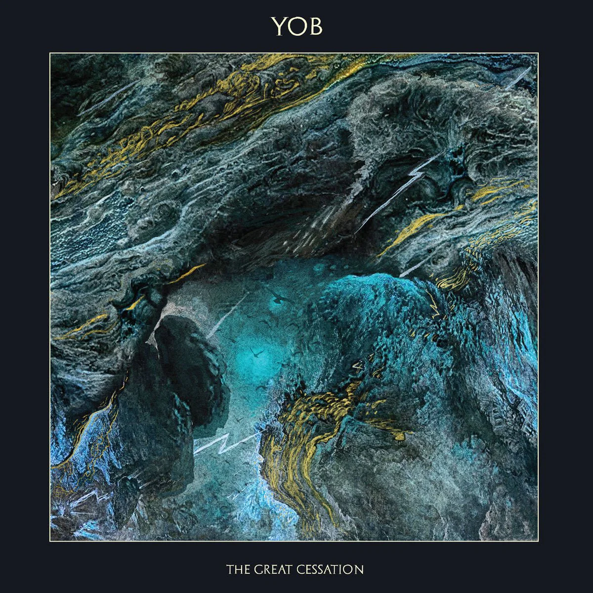 YOB "The Great Cessation (Reissue)" 2xLP
